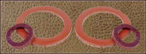 Leather Seals Leather Seals